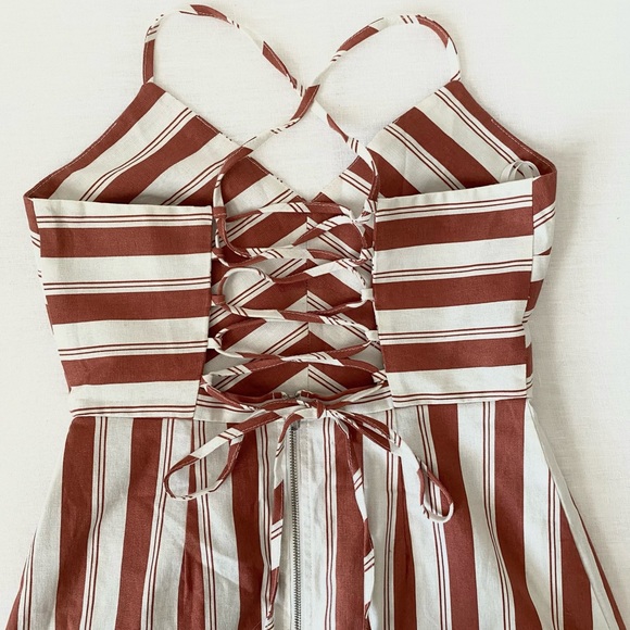 Mini Stripe Dress - Picture 3 of 4